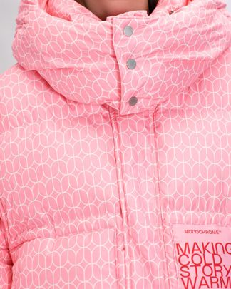 Купить Пуховик MONOCHROME