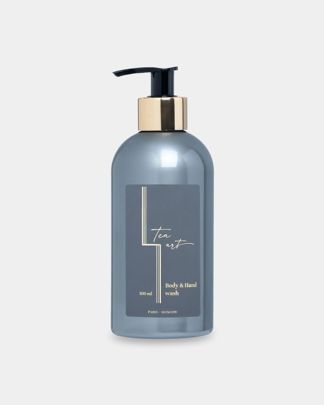 Купить Гель для душа и рук зеленый чай  виноград лемонгра LOVE TEA ART