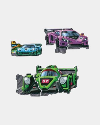 Купить Pg1 - гоночные машинки pg1 LARSEN