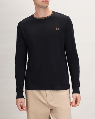 Купить Лонгслив FRED PERRY