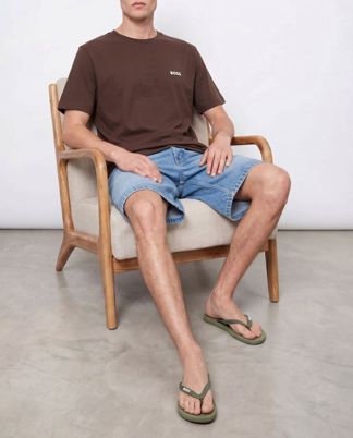 Купить Шлепки HUGO BOSS