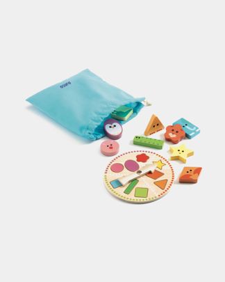 Купить Тактильное лото формы DJECO