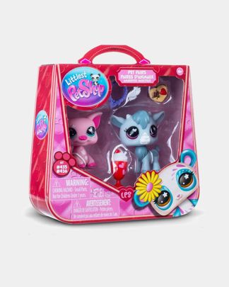 Купить Набор день святого валентина свинка и козлик LITTLEST PET SHOP