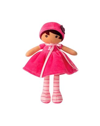 Купить Текстильная кукла emma в розовом платье 25 см Kaloo