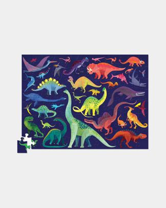 Купить Пазл динозавры (100 деталей) CROCODILE CREEK