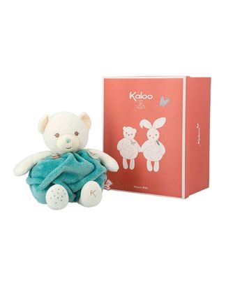 Купить Мягкая игрушка медвежонокbuble of love зелен 30 см Kaloo