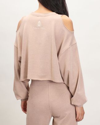 Купить Свитшот ALMOND CREW