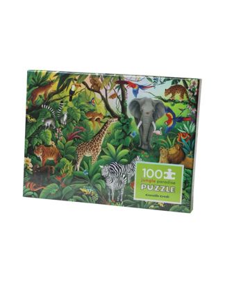 Купить Пазл джунгли 100 деталей CROCODILE CREEK