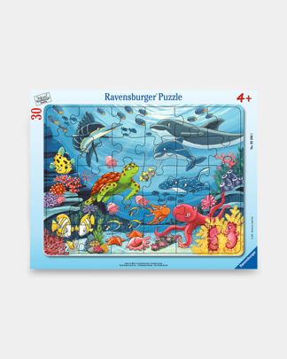 Купить Пазл  «подводный мир» 30 эл. RAVENSBURGER