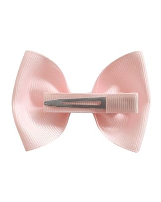 Купить Заколка-зажим "bowtie bow" большая, светло-розовая MILLEDEUX