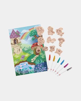 Купить Набор для творчества магнитные персонажи HAPE