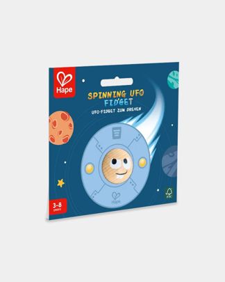Купить Игрушка "космические приключения" нло-спиннер HAPE
