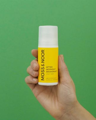 Купить Роликовый дезодорант лайт минт MOSS & NOOR