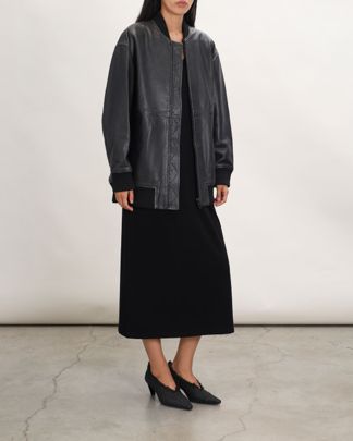 Купить Куртка кожаная WEEKEND MAX MARA