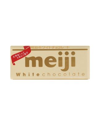 Купить Плитка шоколада  белая Meiji
