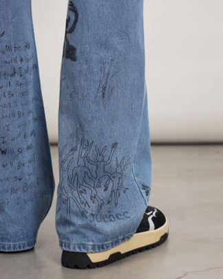 Купить Джинсы DOM REBEL