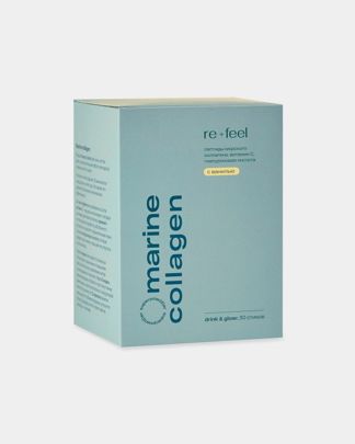 Купить Морской коллаген с ванилью RE-FEEL