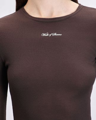 Купить Лонгслив WALK OF SHAME