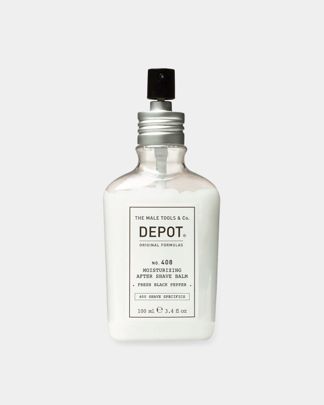 Купить No.408 бальзам после бритья свежий черный перец DEPOT