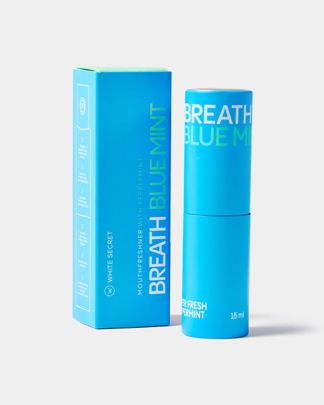 Купить Освежитель для полости рта  breath blue mint WHITE SECRET