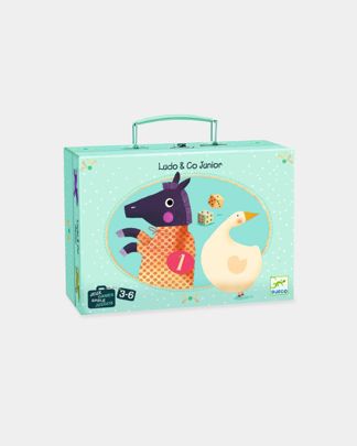 Купить Настольная игра серии classic games людо и ко DJECO