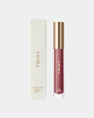 Купить Блеск для губ бэрри спаркл TRIXY BEAUTY
