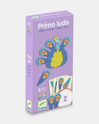 Купить Развивающая игра серии eduludo примо людо счет DJECO