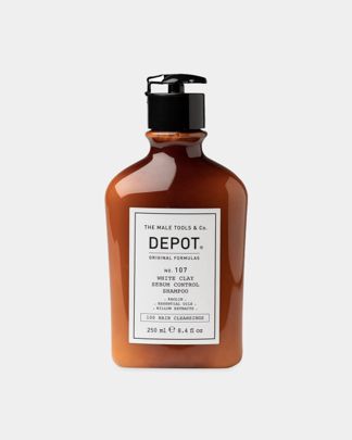 Купить No.107 шампунь нормализующий на основе белой глины DEPOT