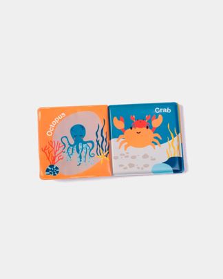 Купить Игрушка для купания водный мир книжка для ванны HAPE