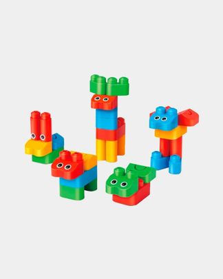 Купить Конструктор детский "царство животных",31 элемент HAPE