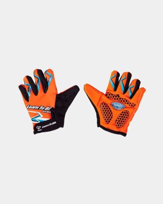 Купить Спортивные перчатки, оранжево-чёрные, размер m HAPE
