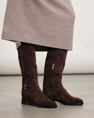 Купить Сапоги SANTONI