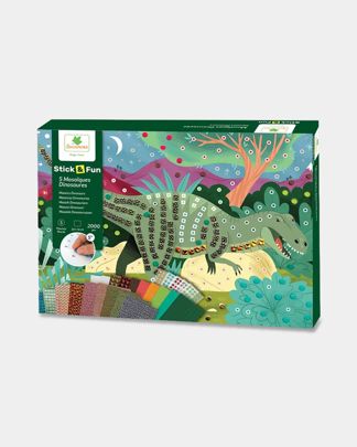 Купить Набор для декорирования stick & fun динозавры xl SYCOMORE