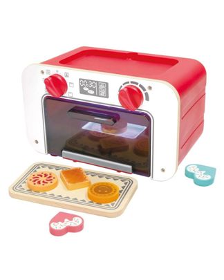 Купить Детская кухня 3 в 1 духовка, плита, набор еды HAPE