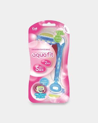 Купить Станок одноразовый для женщин 5 лезвий kai af-3b1 AUGER