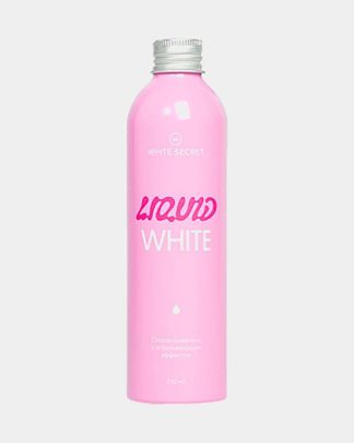 Купить Ополаскиватель liquid white WHITE SECRET