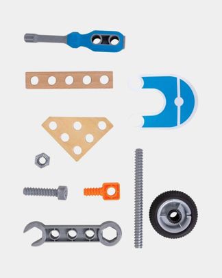 Купить Игровой набор для сборки мотоциклов HAPE