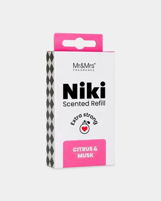 Купить Сменный блок цитрус и мускус MR&MRS FRAGRANCE