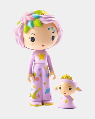 Купить Игровой набор серии tinyly мини-комната вайолет DJECO