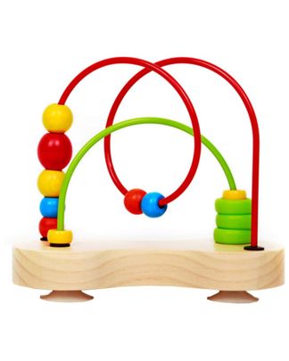 Купить Игрушка детский деревянный лабиринт цветные шарики HAPE