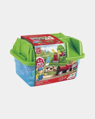 Купить Игровой набор ж/д сельский поезд HAPE