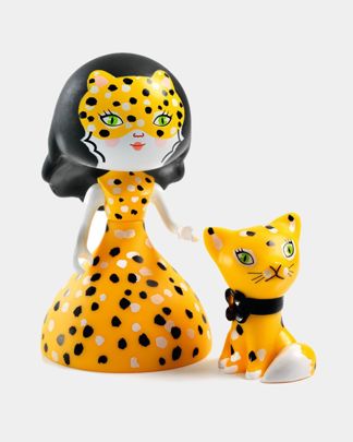 Купить Игровой набор arty toys принцесса фелин и лео DJECO