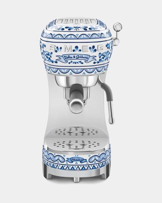 Купить Кофемашина-эспрессо, d&g blu mediterraneo SMEG