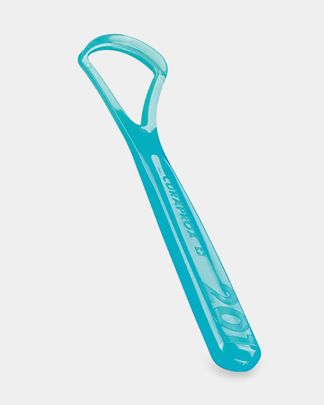 Купить Скребок для языка одиночный узкий CURAPROX