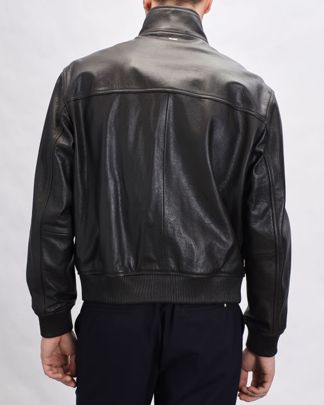 Купить Куртка кож HUGO BOSS