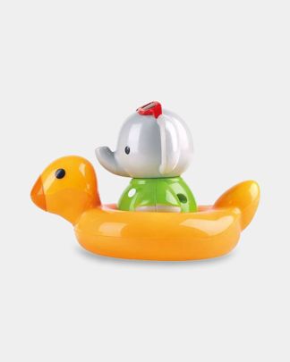 Купить Заводная плавающая игрушка для ванны слоник HAPE