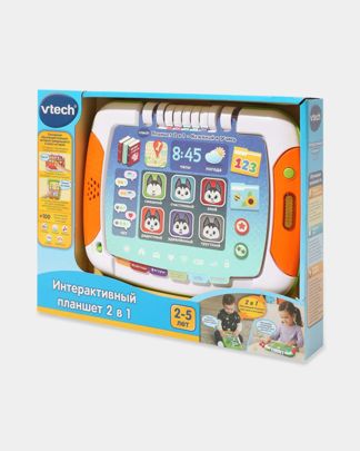 Купить Интерактивный планшет 2 в 1 VTECH