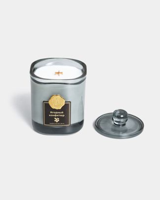 Купить Свеча с дер фит в подароч коробке ягодный конфитюр AROMATICA