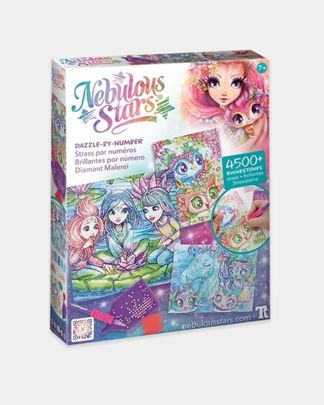 Купить Серия petulia: картина по номерам из страз NEBULOUS STARS