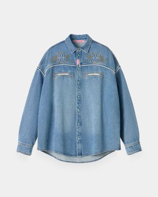 Купить Рубашка джинс MONOCHROME